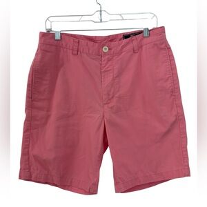 Vineyard Vines Pink Flat Front Shorts- Men's - 32 waist